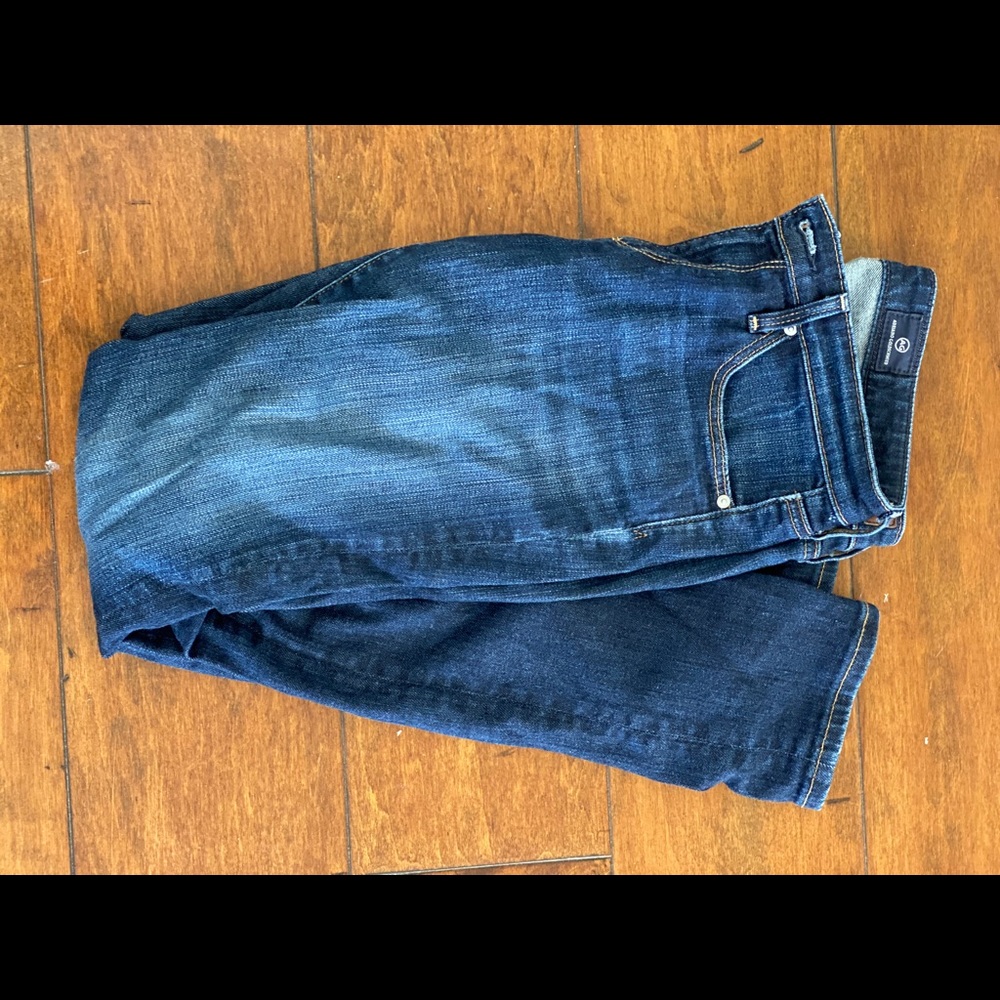 AG The Stilt Cigarette Jean size 26